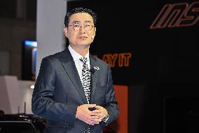 Hyundai Press Briefing at Japan Mobility Show 2025